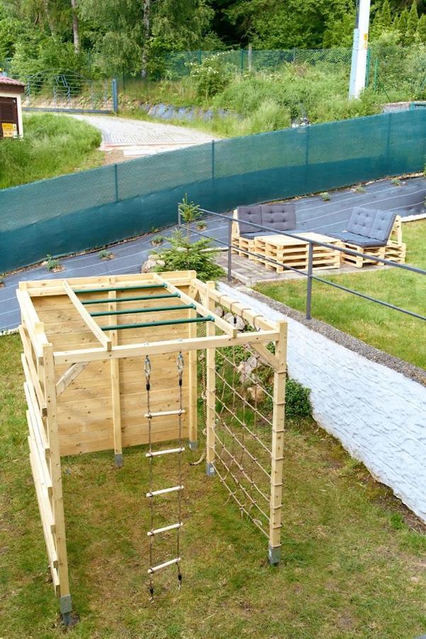 Apartament Horyzont 3 Marianska Polanica-Zdrój Exterior foto