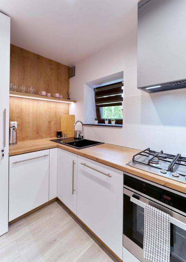 Apartament Horyzont 3 Marianska Polanica-Zdrój Exterior foto