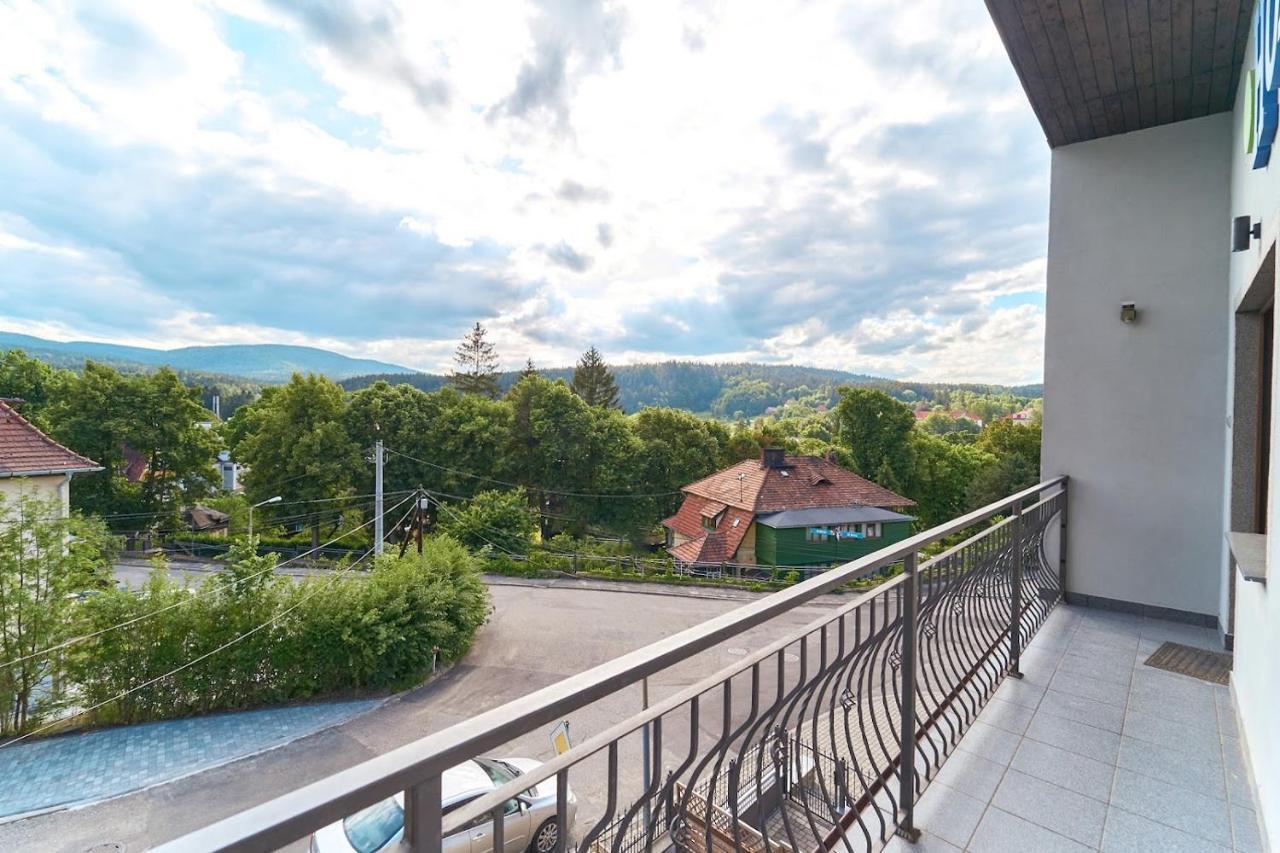 Apartament Horyzont 3 Marianska Polanica-Zdrój Exterior foto