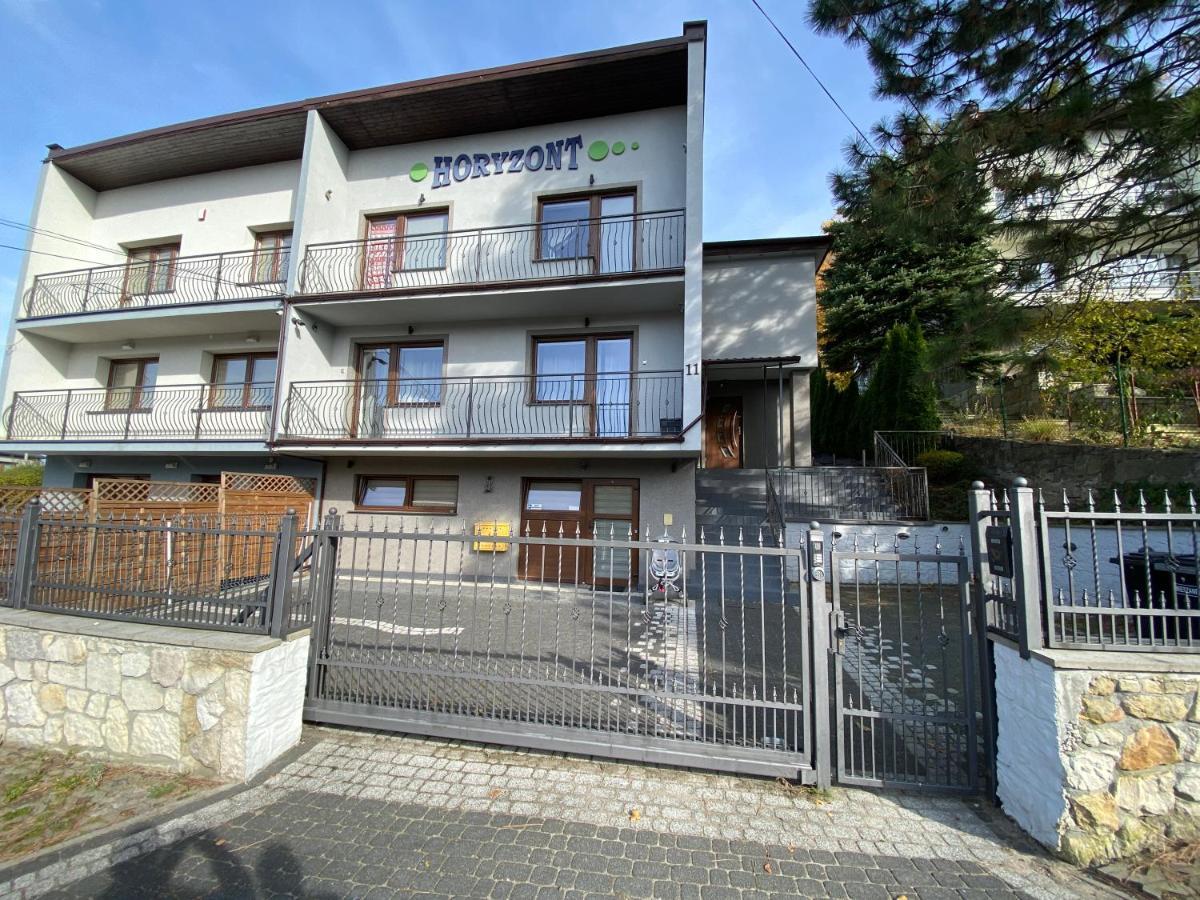 Apartament Horyzont 3 Marianska Polanica-Zdrój Exterior foto