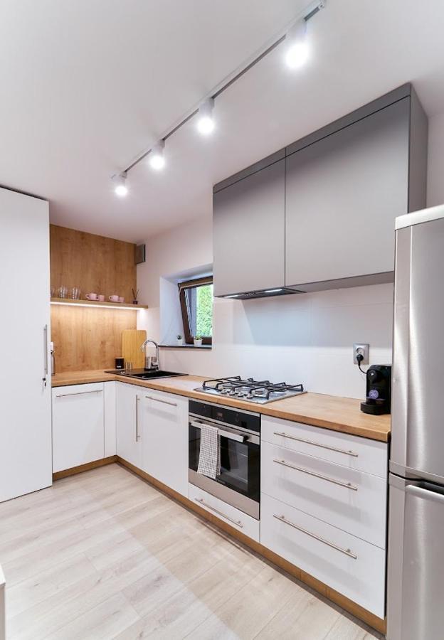 Apartament Horyzont 3 Marianska Polanica-Zdrój Exterior foto