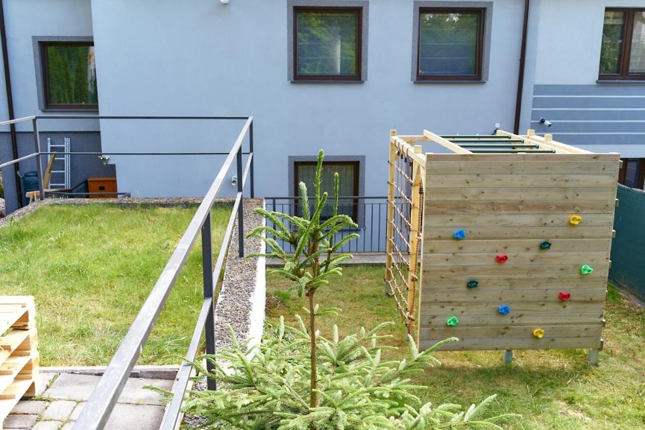 Apartament Horyzont 3 Marianska Polanica-Zdrój Exterior foto