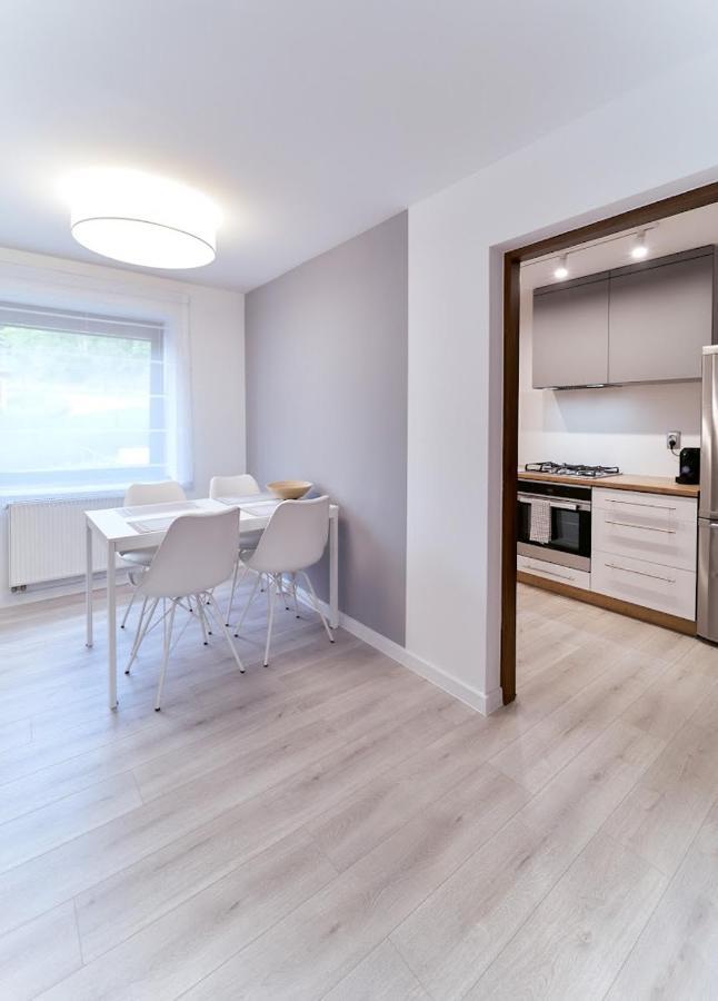 Apartament Horyzont 3 Marianska Polanica-Zdrój Exterior foto