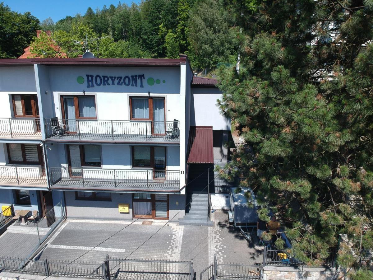 Apartament Horyzont 3 Marianska Polanica-Zdrój Exterior foto